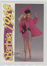 1991 Action/Panini Another First For Barbie French Barbie 1989 170 2k3