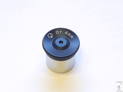 VIXEN (Circle  ) Or.4mm 0.96''  Orthoscopic Eyepiece Okular Ocular, Made in Japan