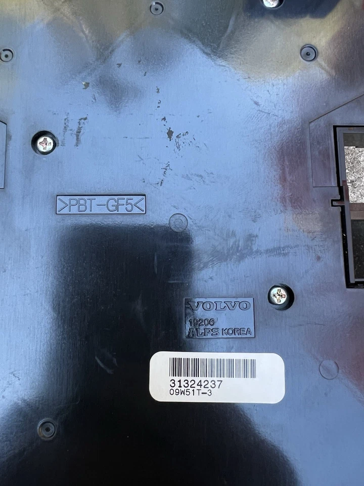 VOLVO C30,C70,V50,S40 STEREO HEATER CLIMATE PHONE CONTROL PANEL 31324237 Foto 3 de 3