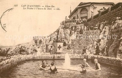 Cap d Antibes Eden Roc Piscine a l Heure du bain