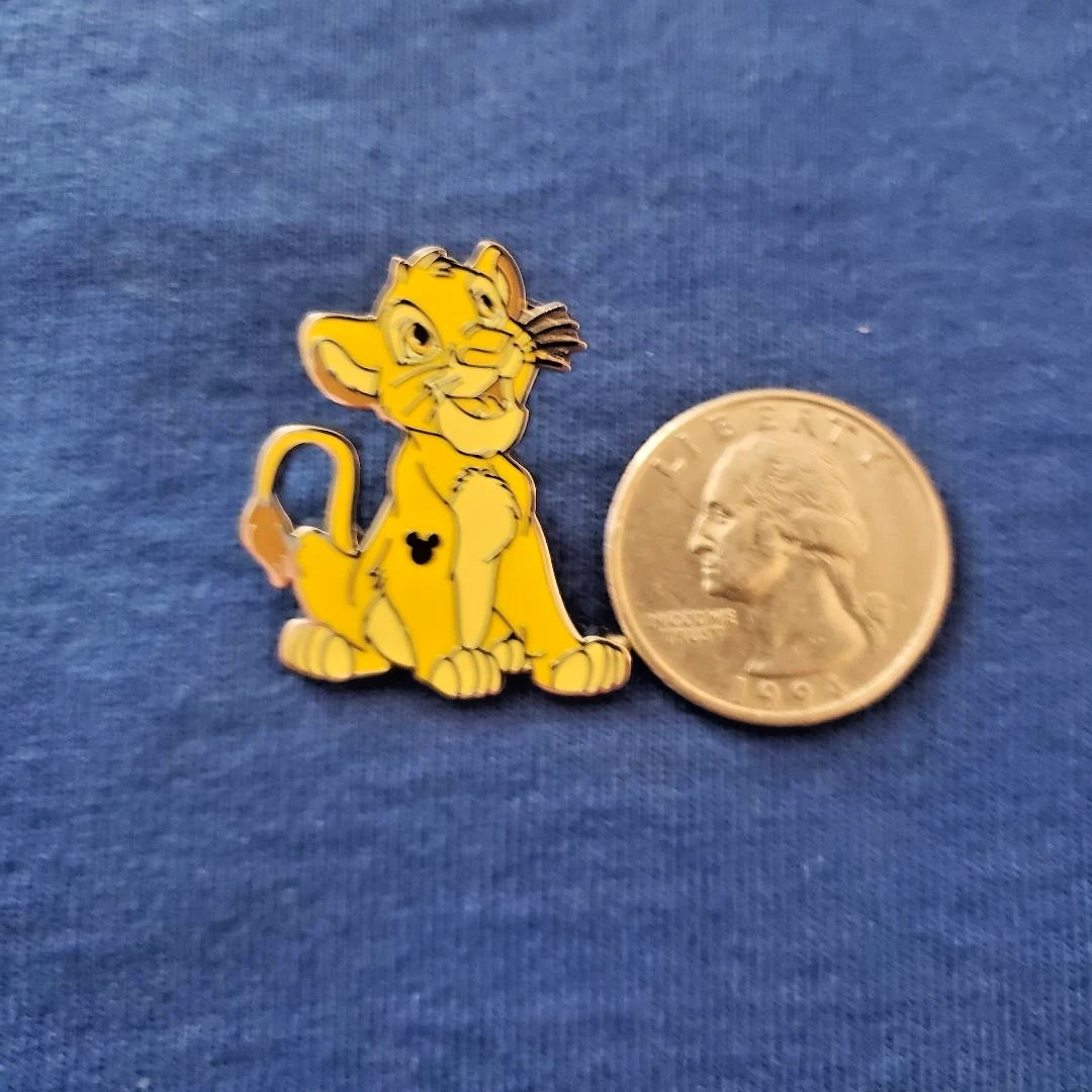 Disney Simba Lion King chaser hidden Mickey Pin Wave B