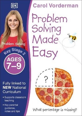 Carol Vorderman Problem Solving Made Easy, Ages 7-9 (Key Stage 2) (Taschenbuch)
