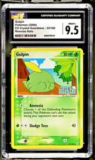 Gulpin [Reverse Holo] #33 Prices | Pokemon Crystal Guardians
