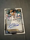 Konnor Griffin 2024 Bowman Chrome Draft #CPA-KG Auto 1st RC