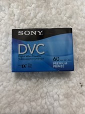 Sony DVM60PRL Mini Video Tape