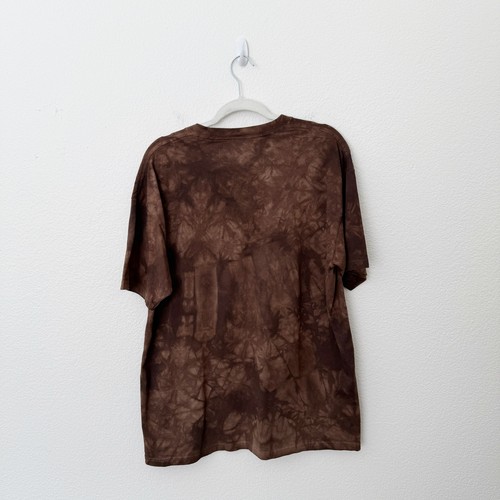 Camiseta gráfica manga corta The Mountain talla XL marrón chocolate laboratorio perro - Imagen 2 de 9