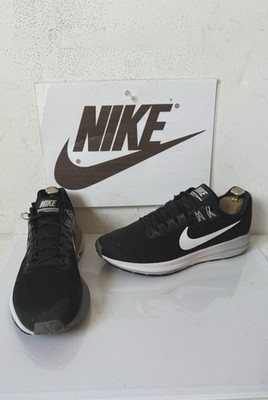 Nike Air Zoom Structure Dynamic Fit Black Runing Gym Trainers Size UK 7 EU 41