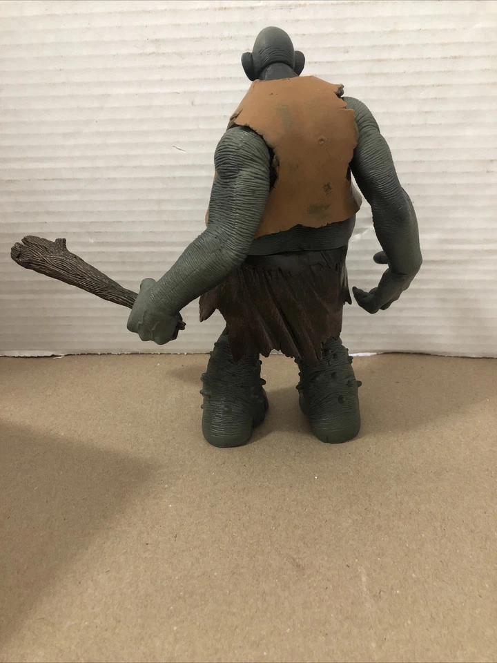 Harry Potter 2001 Movie Action Figure Mountain Troll Ogre Club With Box - Image 3 of 4