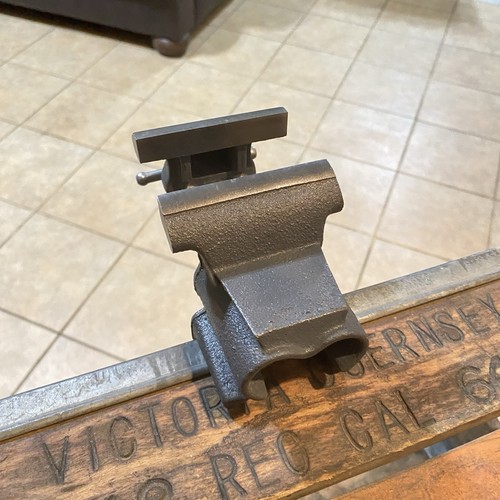 Vintage Craftsman 5246-2 morsetto su morsa 2-1/2" ganasce vizio in ghisa made in USA - Foto 6 di 13