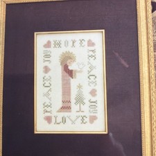 The Spirit of Christmas cross stitch chart by...