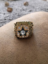 1971 DALLAS COWBOYS SUPERBOWL RING- VERY HEAVY VERY GOOD QUALITY
