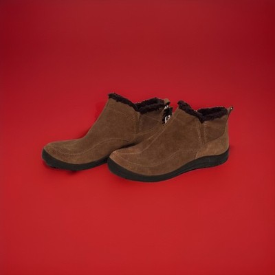 NEW Ariat Women's Brown Leather Terrain Ankle Boots Size 8.5