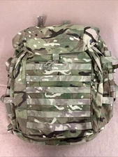 British Army Virtus MTP 45 Ltr Commanders Daysack Backpack Camouflage