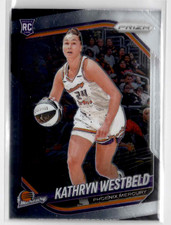 2025 Panini Prizm WNBA Base Rookie Card #29 Kathryn Westbeld - Mercury RC