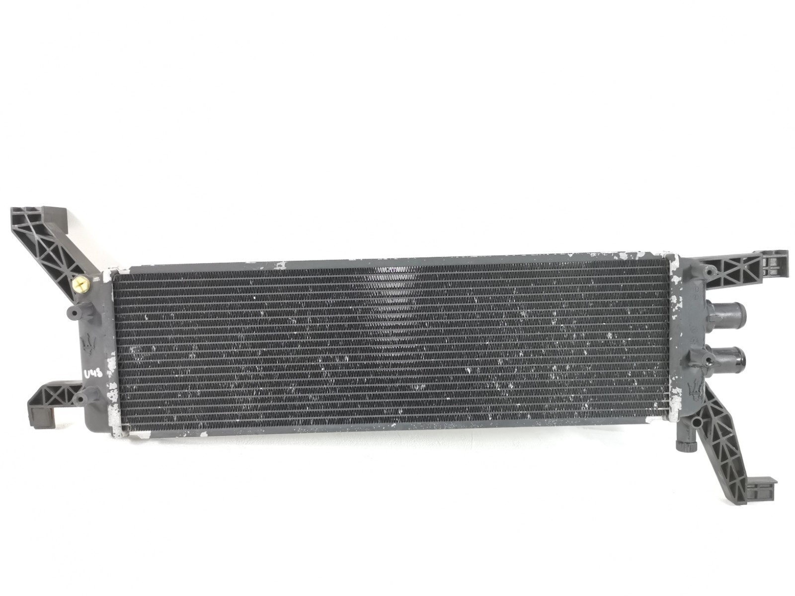 Maserati Ghibli S Q4 3.0 L 2014 Front Transmission Gear Box Oil Cooling Radiator