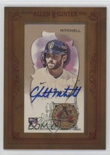 2023 Topps Allen & Ginter Framed Mini Auto Garrett Mitchell #MA-GMI Auto 1oa8