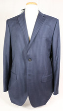 Banana Republic BR Vitale Barberis Canonico Super 110s Wool Suit Jacket Mens 44L