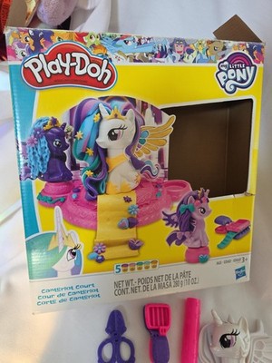 Play-Doh My Little Pony Canterlot Court Complete Set - NO PLAY-DOH
