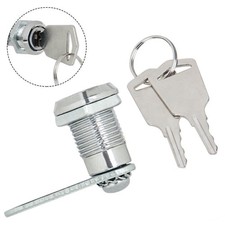 Efficient Drawer Lock for Cabinets and Mailboxes Comes with Spare Keys