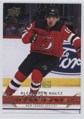 2021 Extended Series Young Guns High Gloss 54/100 Alexander Holtz Rookie RC f0l