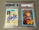 STAN LEE MARVEL COMICS SIGNED AUTOGRAPH 1990 IMPEL MR MARVEL CARD #161 PSA DNA