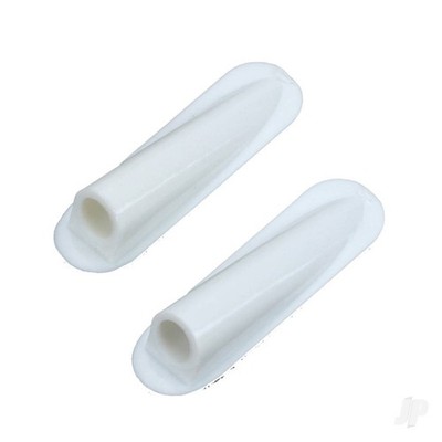 DUBRO Lazer Schubstangenausstieg (2 Stück pro Paket) für RC Modellflugzeuge Nr. 502