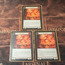1x Art of War Flesh and Blood Arcane Rising Unlimited NM