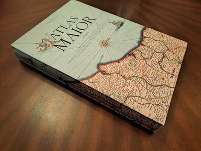 Joan Blaeu. Atlas Maior of 1665 : 25 Jahre TASCHEN by Joan Blaeu and P. C. J....