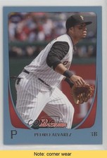 2011 Bowman Blue 202/500 Pedro Alvarez #156 READ 0w8