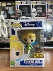 Funko POP Disney Tinkerbell Hot Topic Diamond Exclusive Vinyl Figure #10