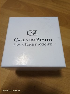 Carl von Zeyten Herren Uhr (CVZ0030BK)       !!!!! NEU+OVP !!!!!