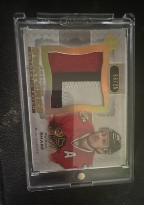 2013-14 Ultimate Collection - Premium Swatches Patrick Sharp #PS-PA Patches /25