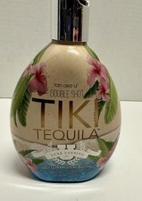 Double Dark Tiki Tequila Luxe Tanning Lotion with 400X Bronzer by Tan Asz U