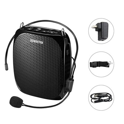 ZOWEETEK (ZW-Z258) Portable Rechargeable Mini Voice Amplifier - NEW 