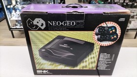 Neo Geo CD T-01 Top-Loading Retro Game Console Used