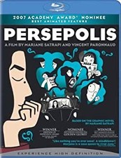 New Persepolis Blu-ray 
