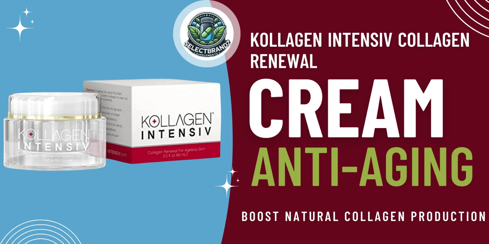 Kollagen Intensiv Collagen Renewal for Ageless - 2 oz