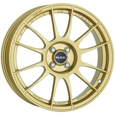 ALUFELGE MAK XLR FUR KIA STONIC 7X17 4X100 GOLD 96Y