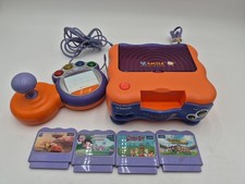 VTech V.Smile TV Learning System Console Untested For parts O Repair Please Read