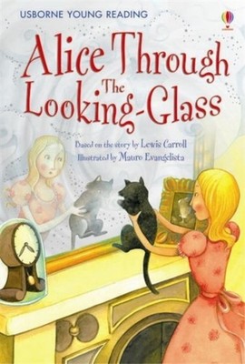 Alice Through The Looking-Glass by Lesley Sims (Hardback Book)