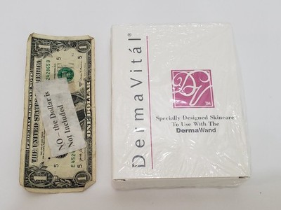 Derma Vital 3 Piece Skincare Set For Dermawand - No Wand - SEALED PACK