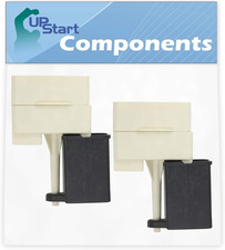 2-Pack W10613606 Refrigerator Compressor Start Relay Capacitor Replacement for