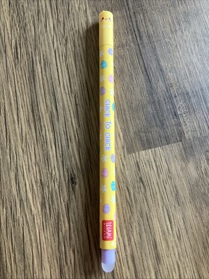 Legami OSTERN 2025 ''Hoppy Easter'' KÜKEN  radierbares Gel, lila (1 Stift) eingestellt