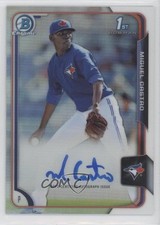 2015 Bowman Chrome Prospects Refractor 166/499 Miguel Castro #BCAP-MC Auto ex0
