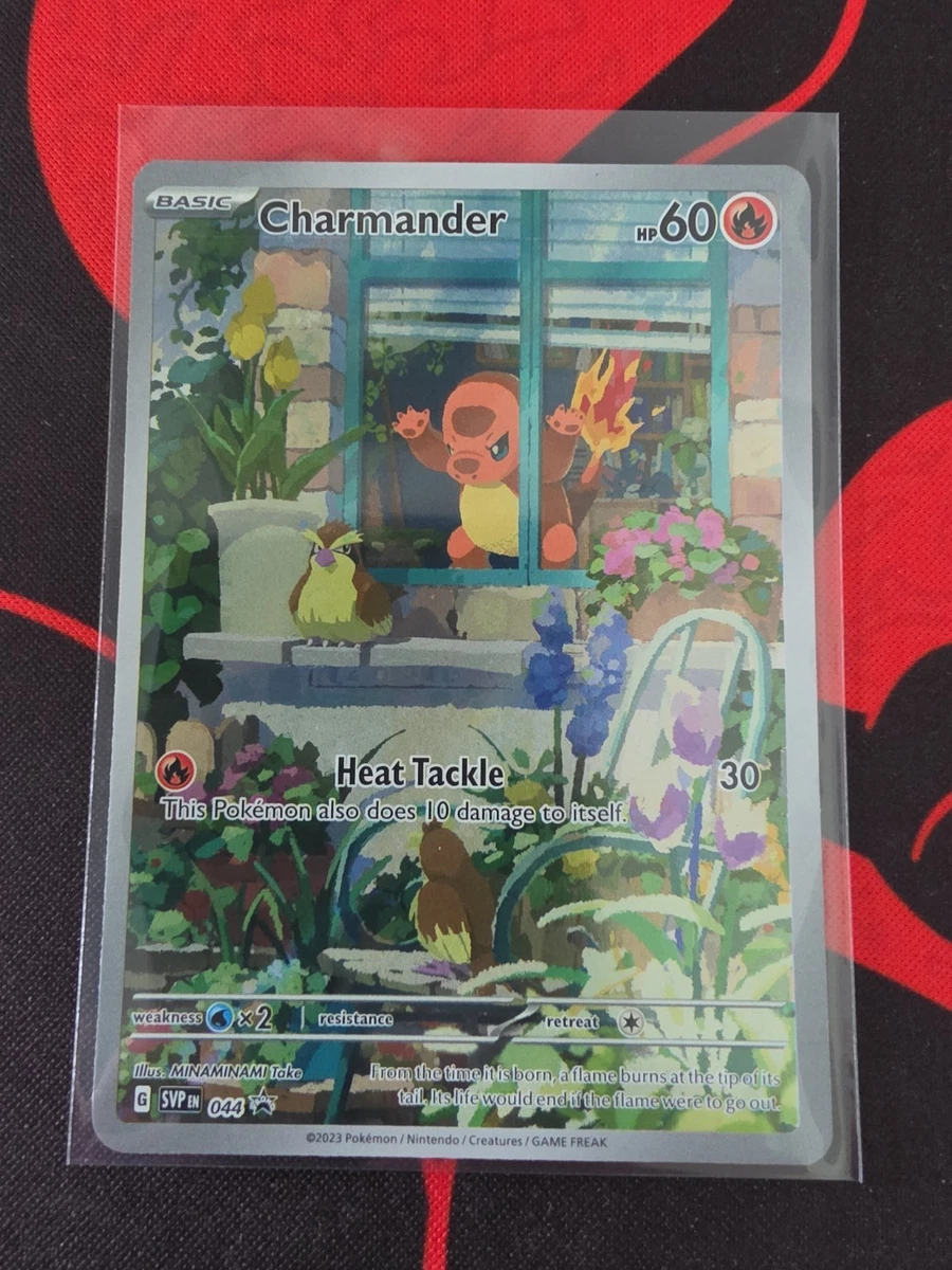 Charmander 044 Sv: Scarlet & Violet Promo Cards for sale | eBay