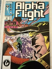 Alpha Flight #50 (Marvel Comics September 1987)