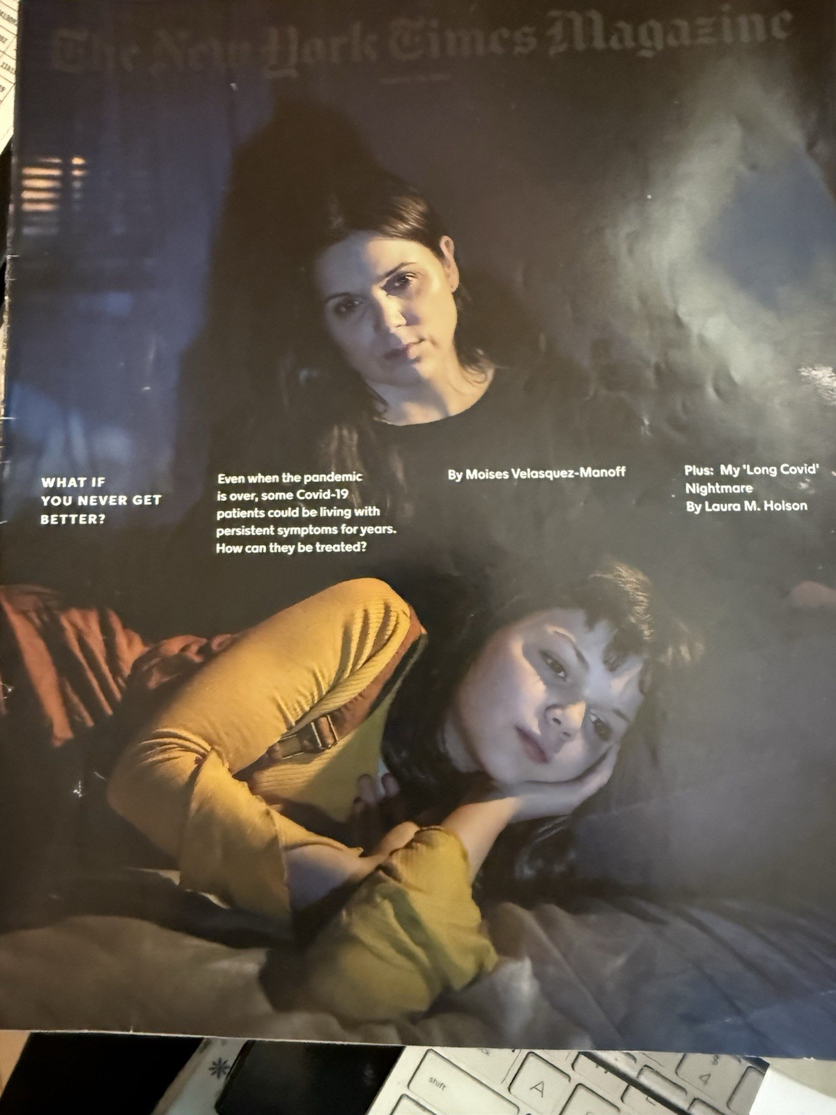 THE NEW YORK TIMES MAGAZINE - January 24, 2021 - What if you never get better