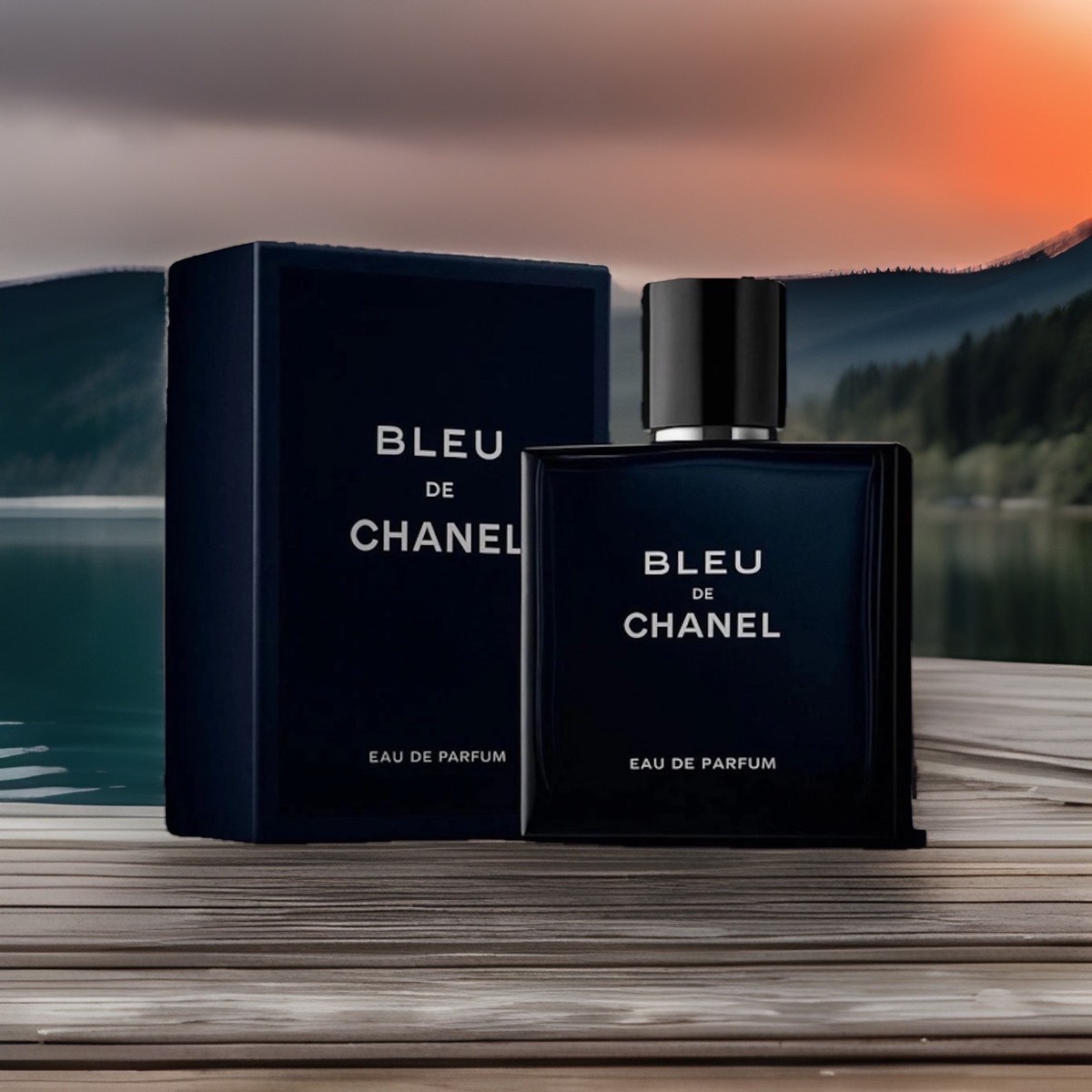 CHANEL Bleu de CHANEL Men's Parfum Spray, 3.4 fl oz (100mL