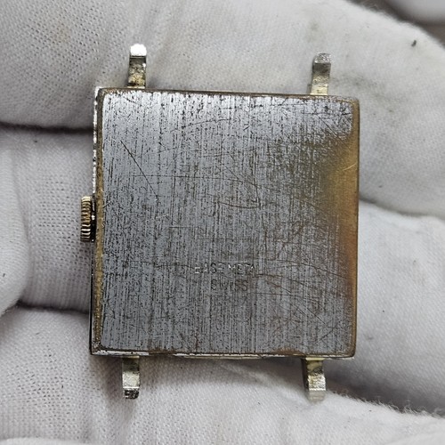 Vintage A&L Men’s Watch Cal EB 8800 1 Jewel Wind Up Swiss Parts/Repair - Picture 4 of 11