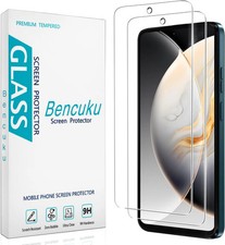  2 Pack Screen Protector for Motorola Moto G 5G 2026 Tempered Glass, 9H Hardnes